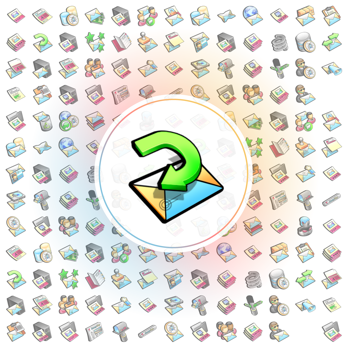 Autoresponse Icon - Iconshock