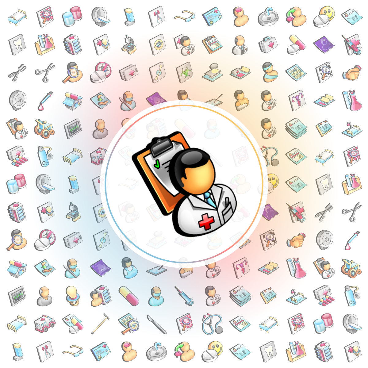 Diagnostic Icon - Iconshock