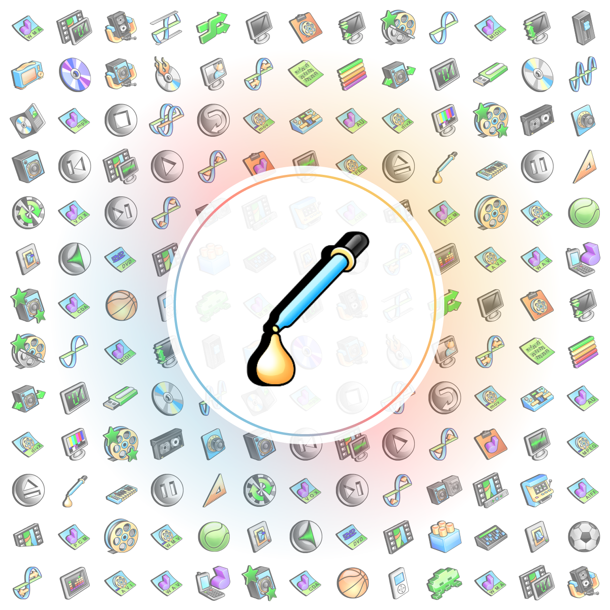 Color picker Icon - Iconshock