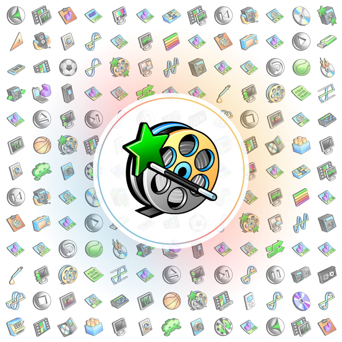 Video convert Icon - Iconshock