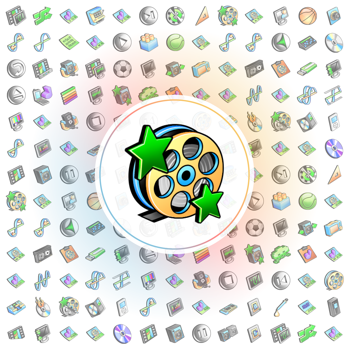 Video effects Icon - Iconshock