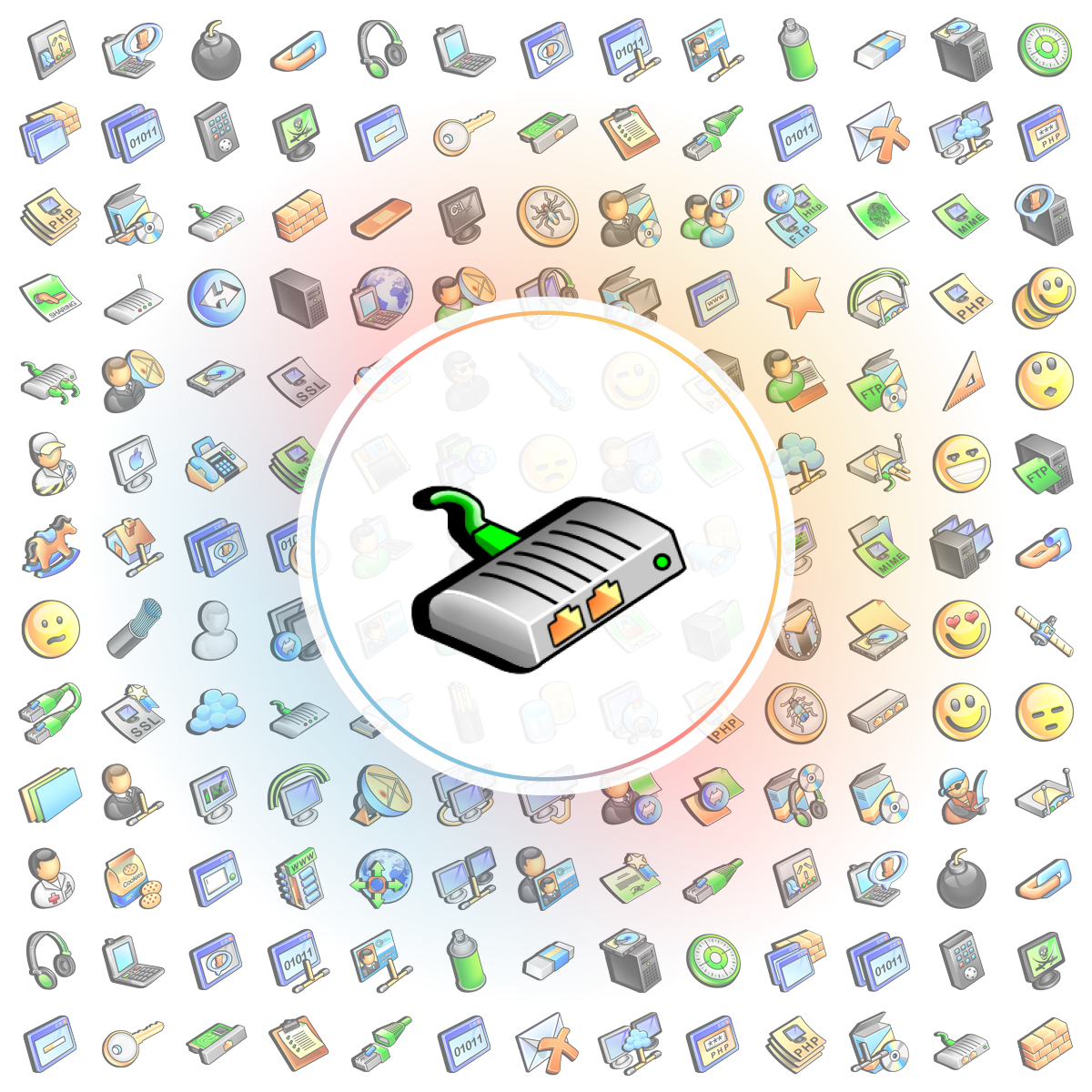 Hub Icon - Iconshock