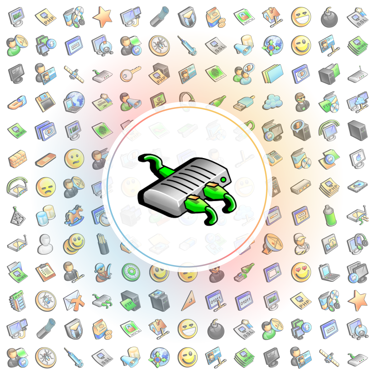 Repeater Icon - Iconshock