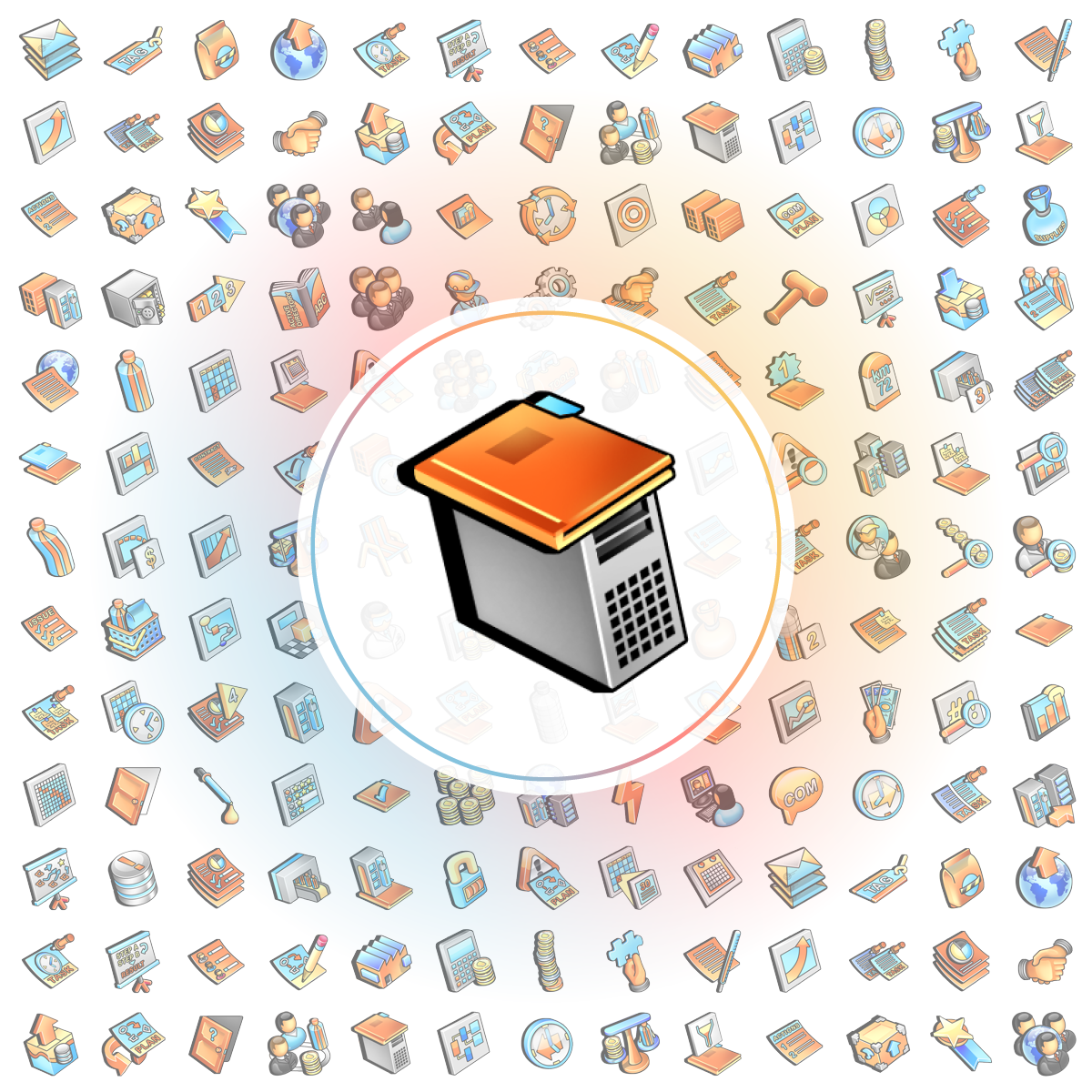 Project server Icon - Iconshock