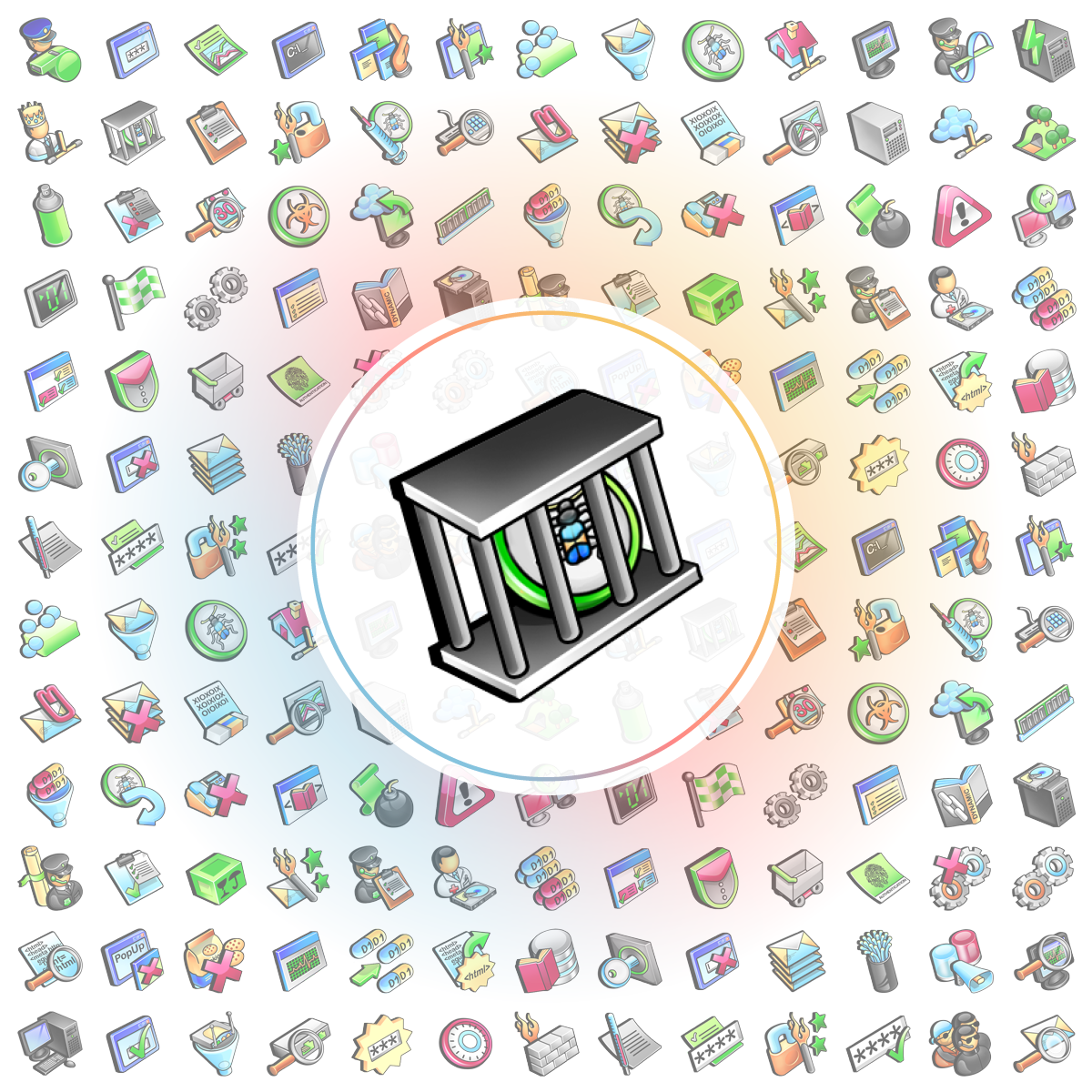 Quarantine Icon - Iconshock