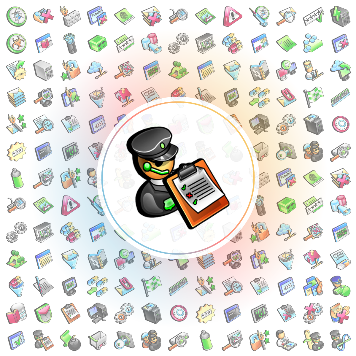 Security test Icon - Iconshock