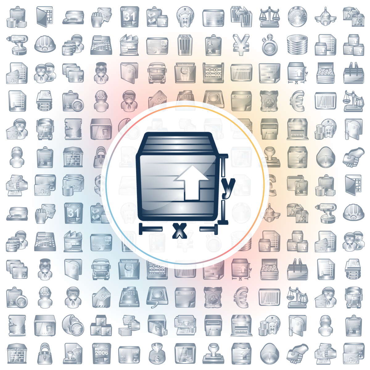 Dimensions Icon - Iconshock