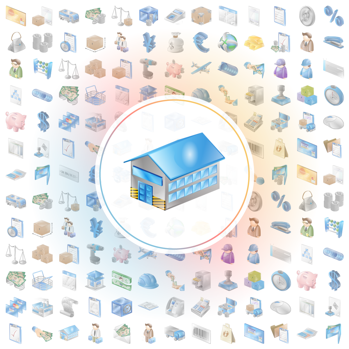 Warehouse Icon - Iconshock
