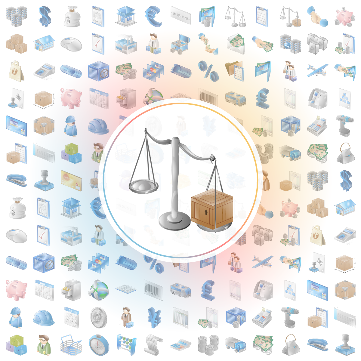 Weight Icon - Iconshock