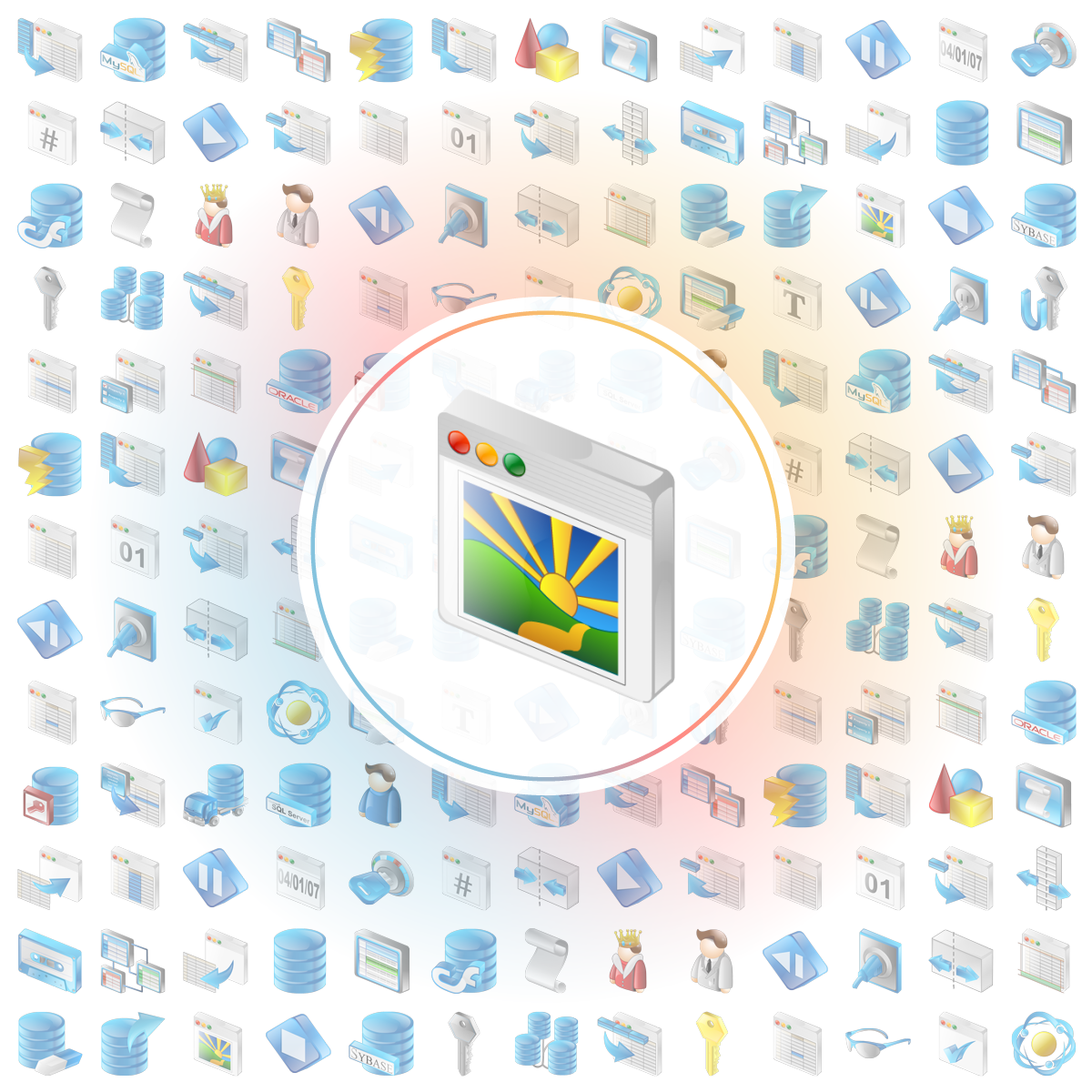Image field Icon - Iconshock