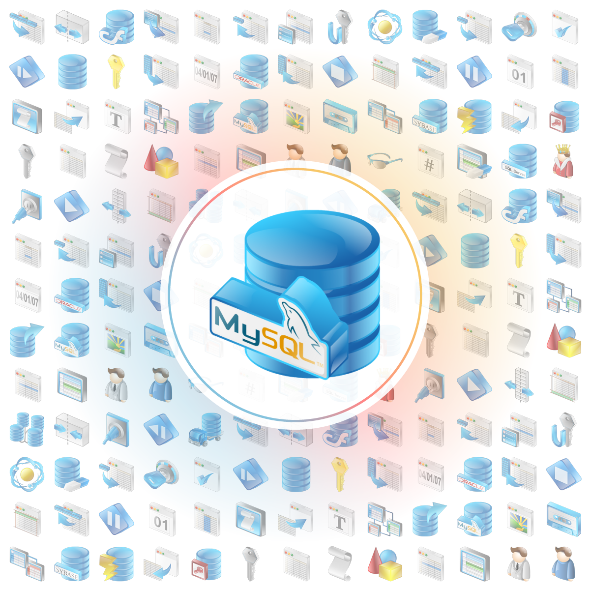 Mysql Icon - Iconshock