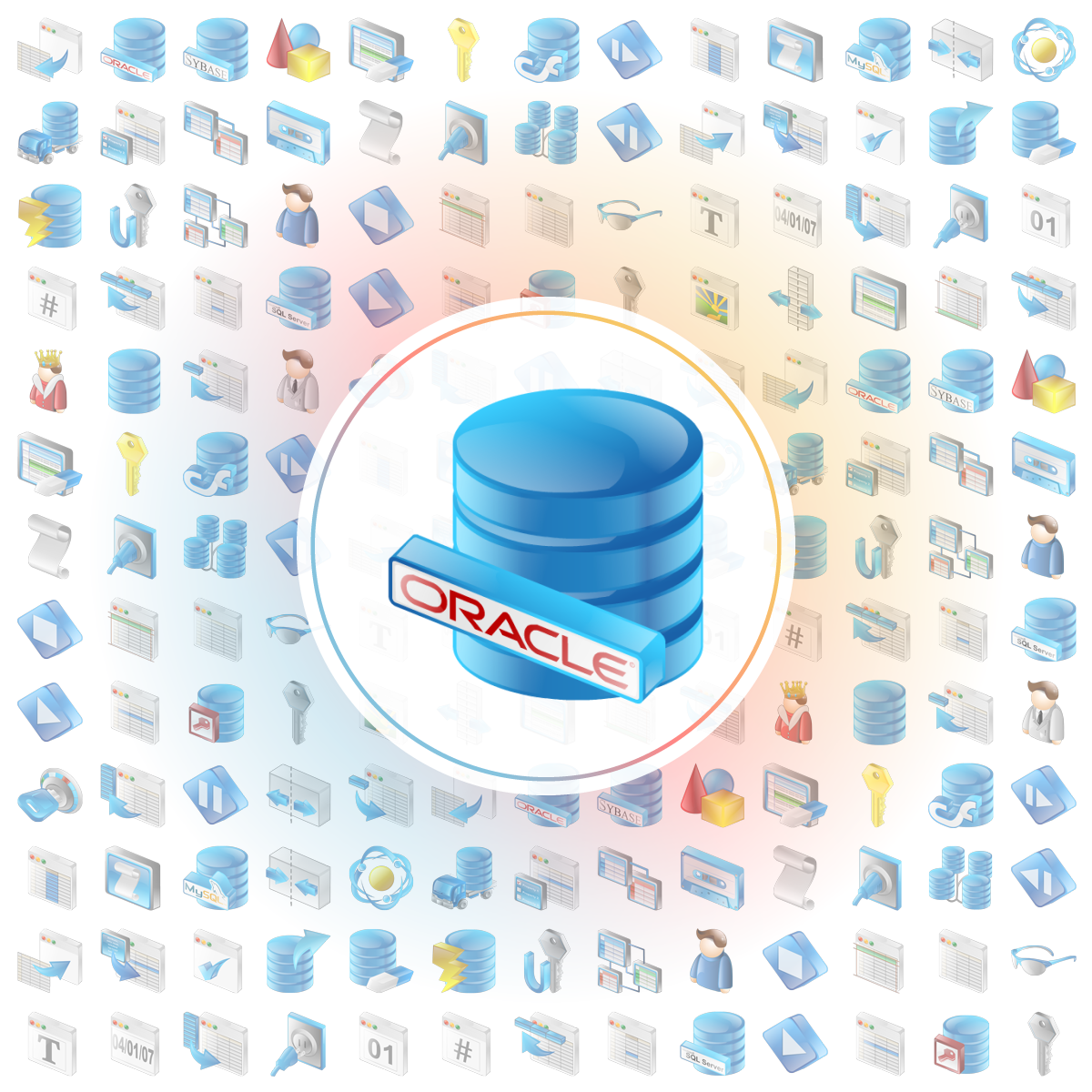 Oracle Icon File Download