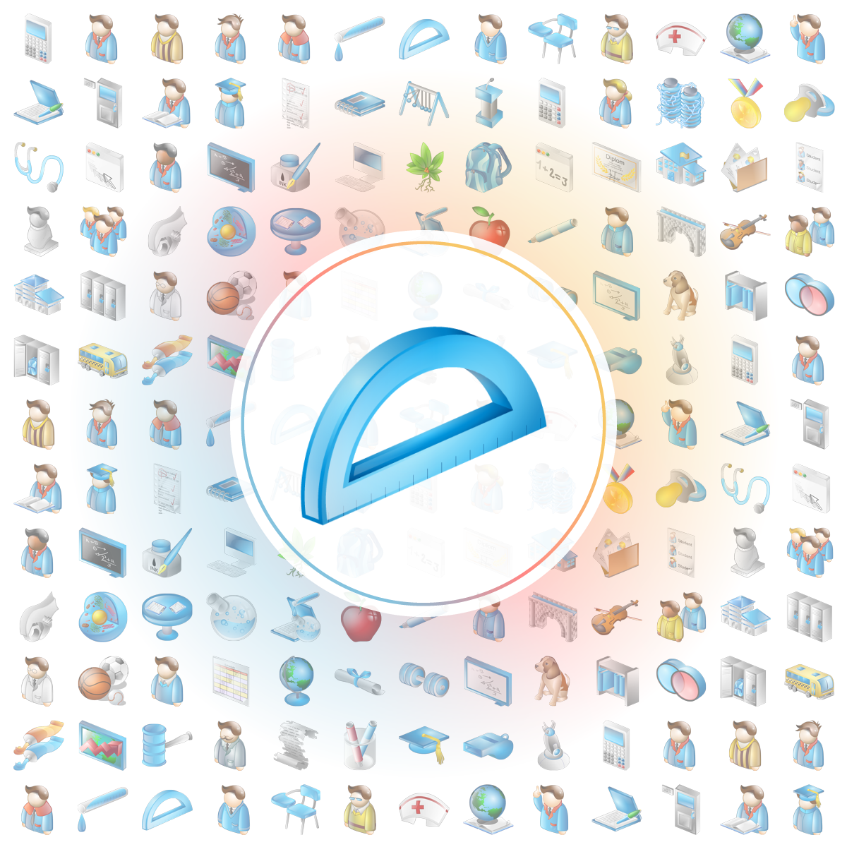 Geometry Icon - Iconshock