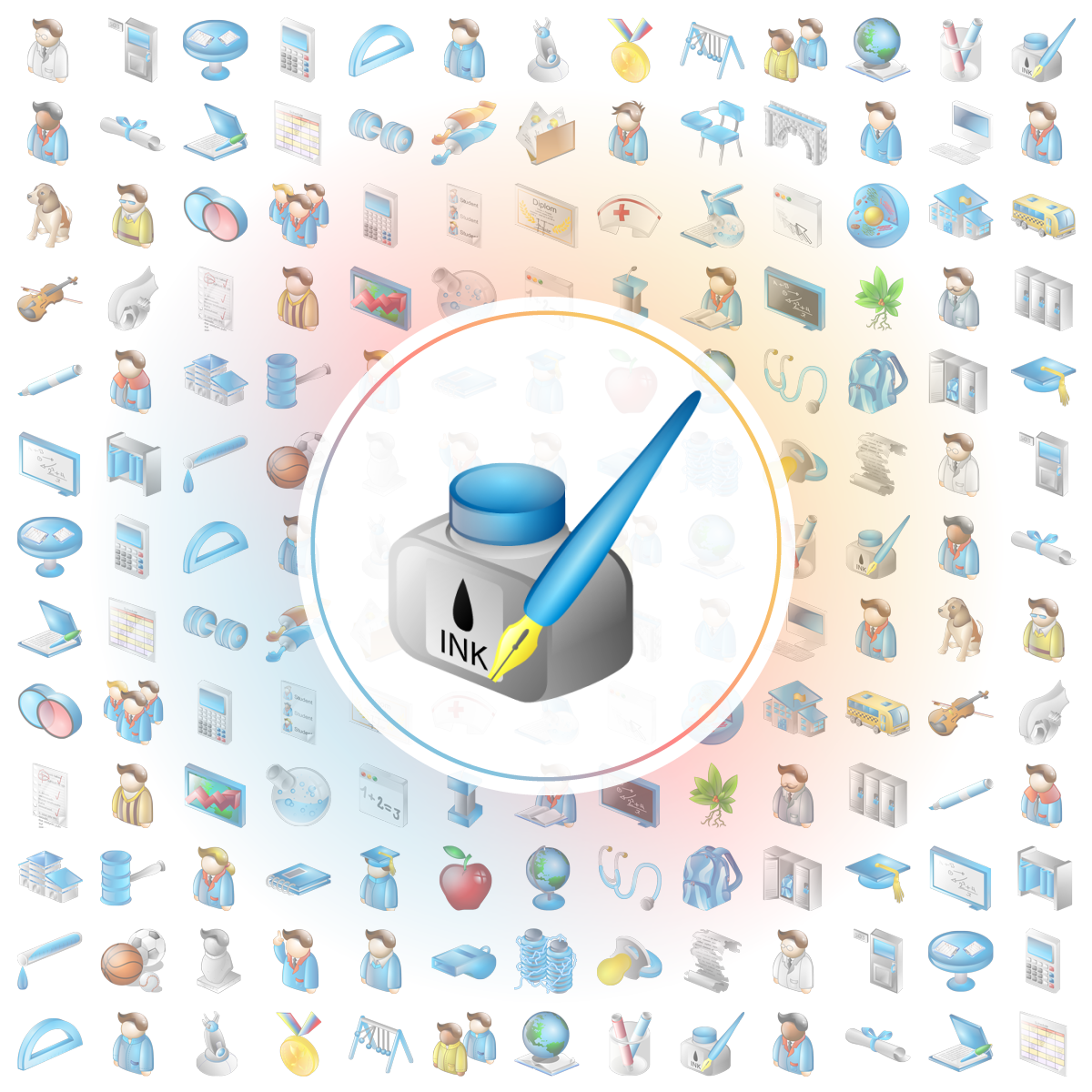 Ink Icon - Iconshock