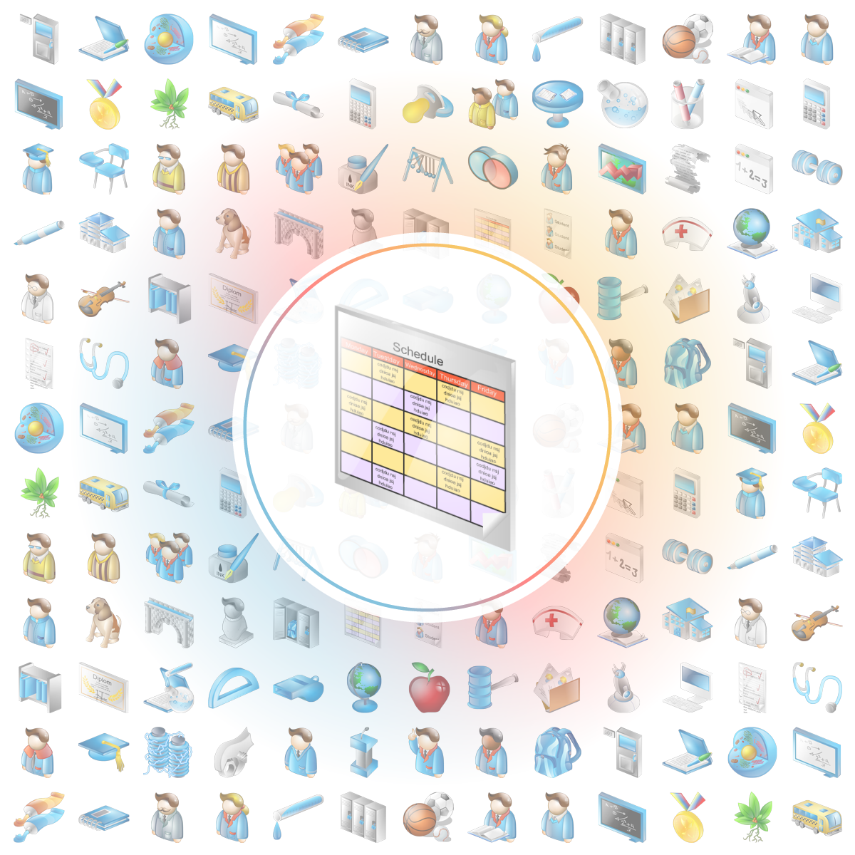Schedule Icon - Iconshock