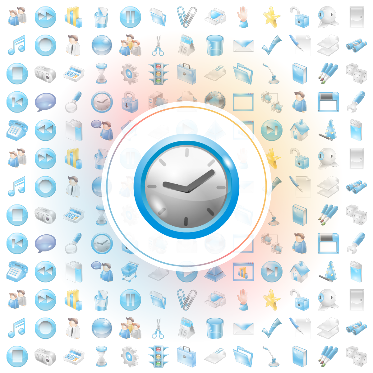 Clock Icon - Iconshock