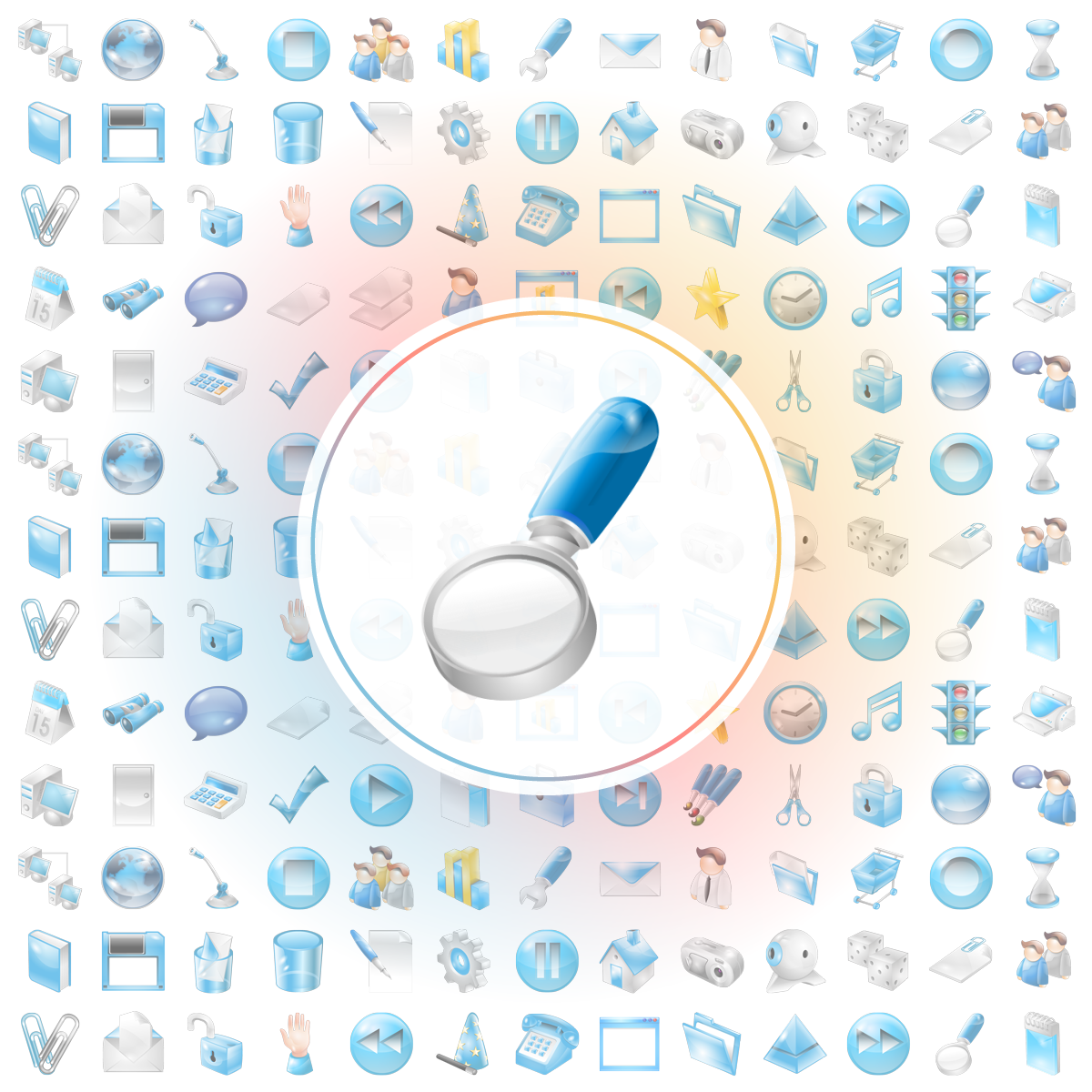 Zoom Icon - Iconshock
