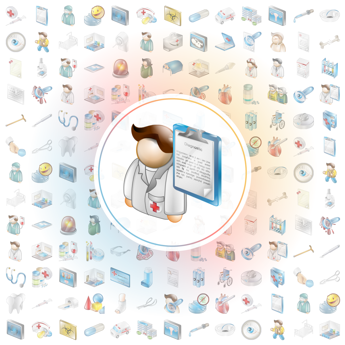 Diagnostic Icon - Iconshock
