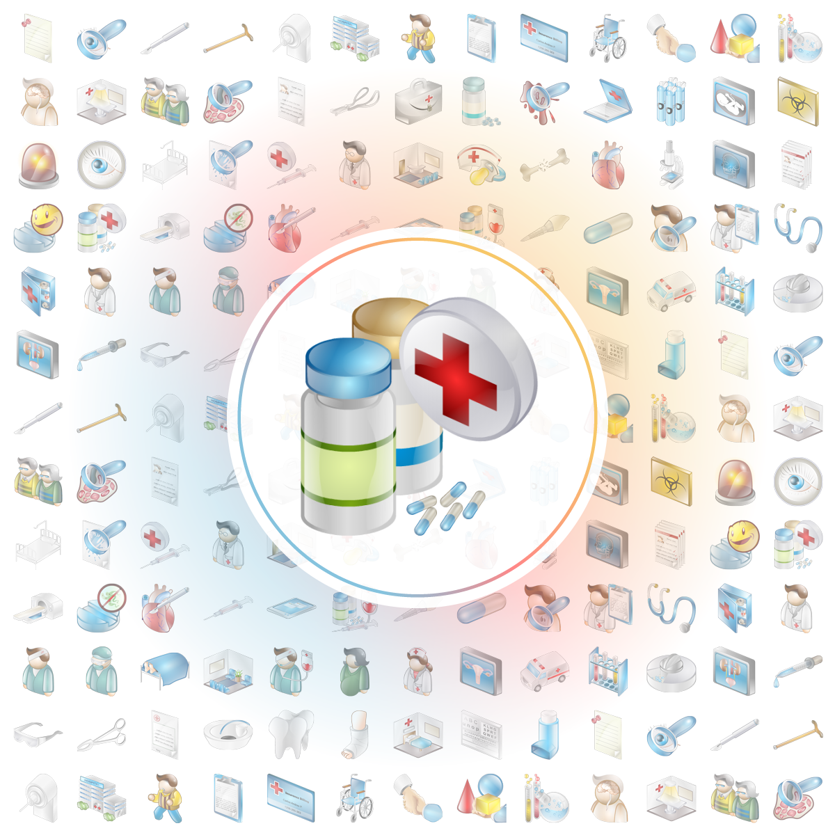 Pharmacy Icon - Iconshock