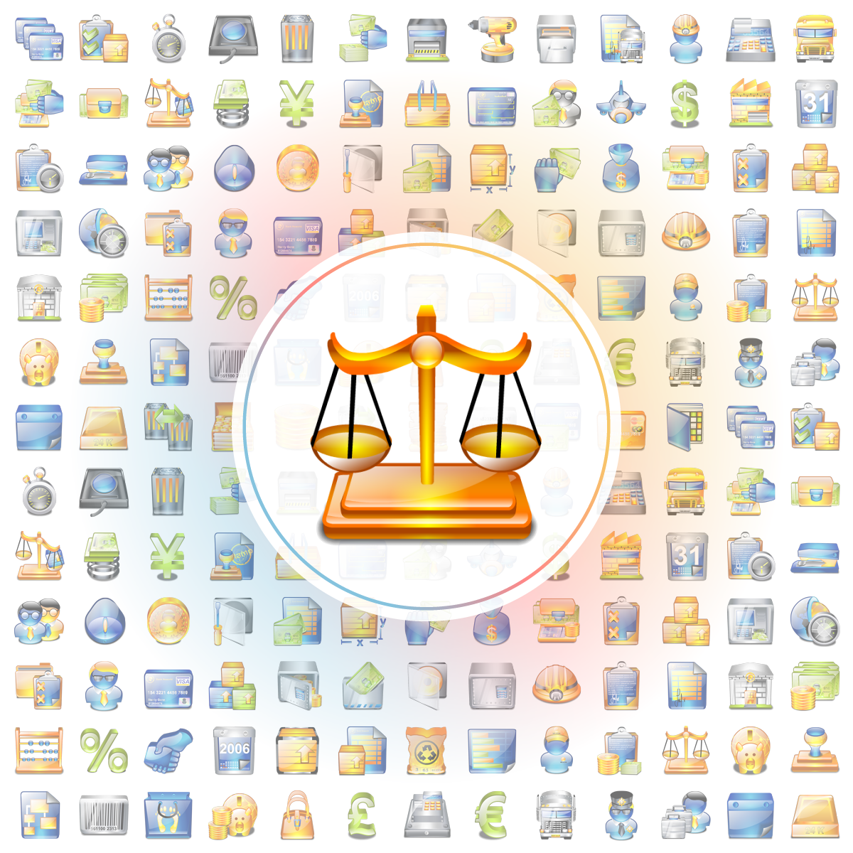 Balance Icon - Iconshock