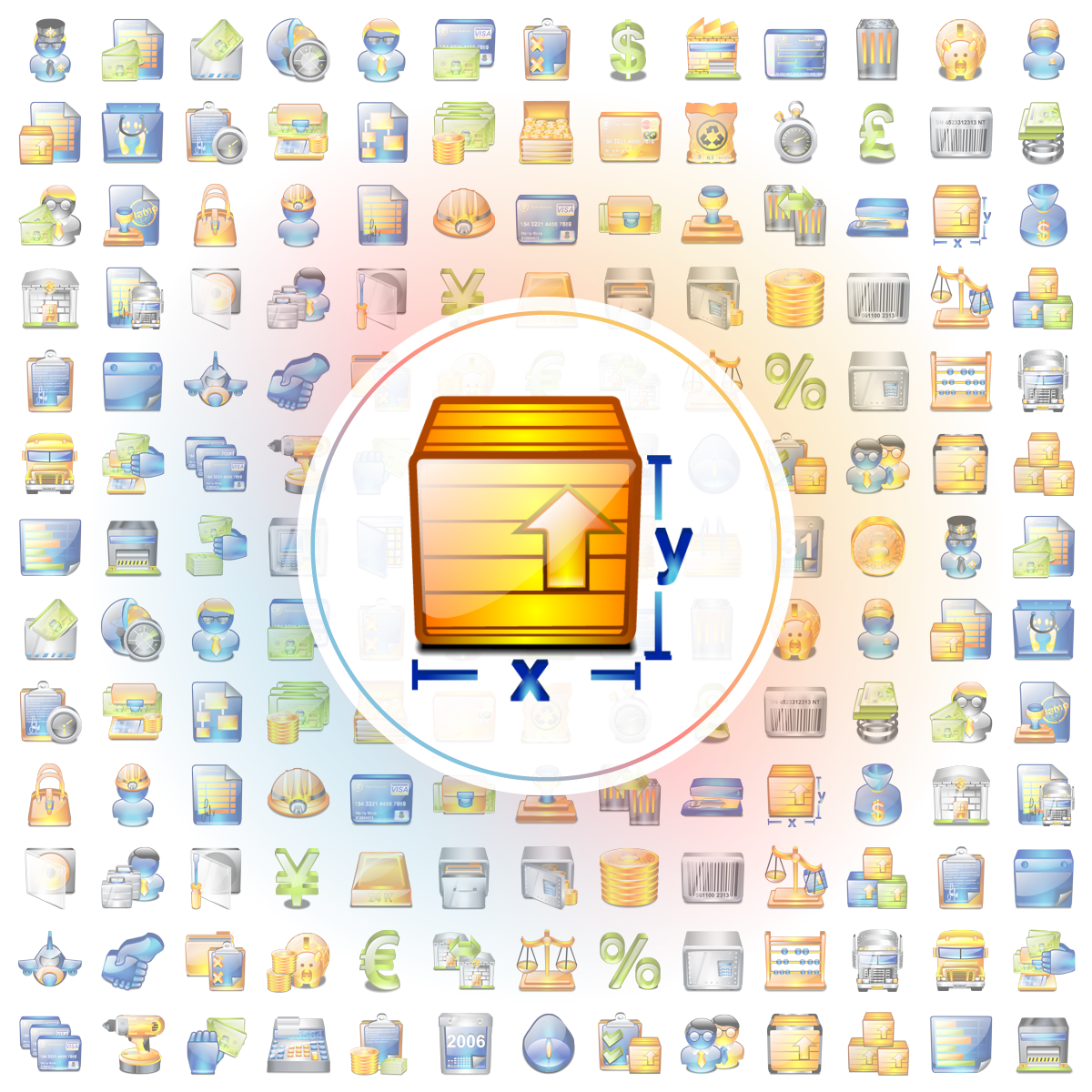 Dimensions Icon - Iconshock