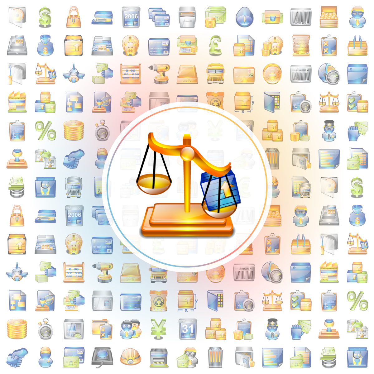 Weight Icon - Iconshock