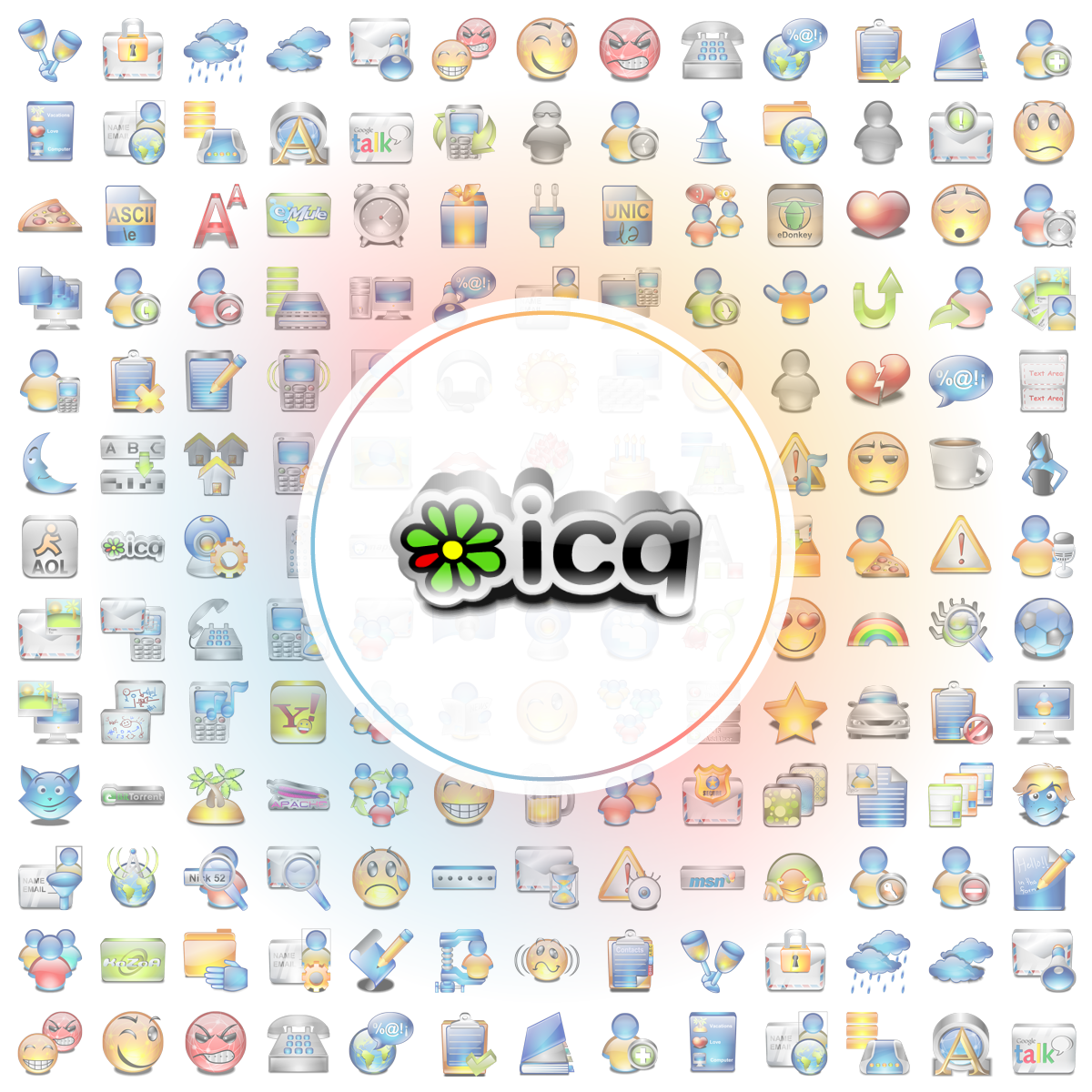 Icq Icon - Iconshock
