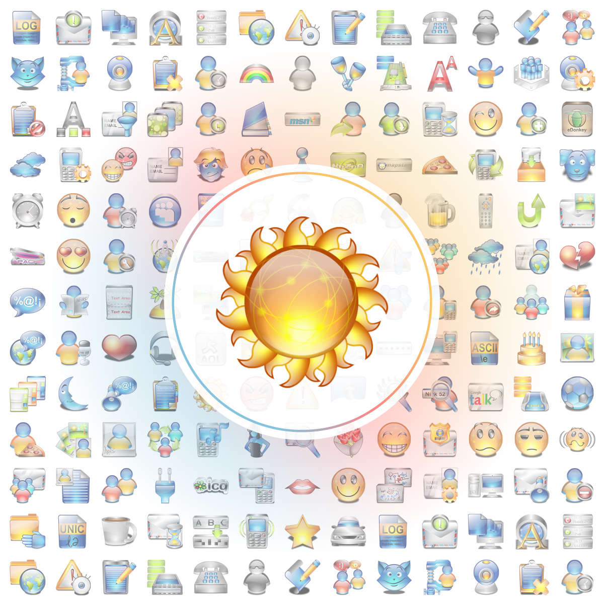 Sun Icon - Iconshock