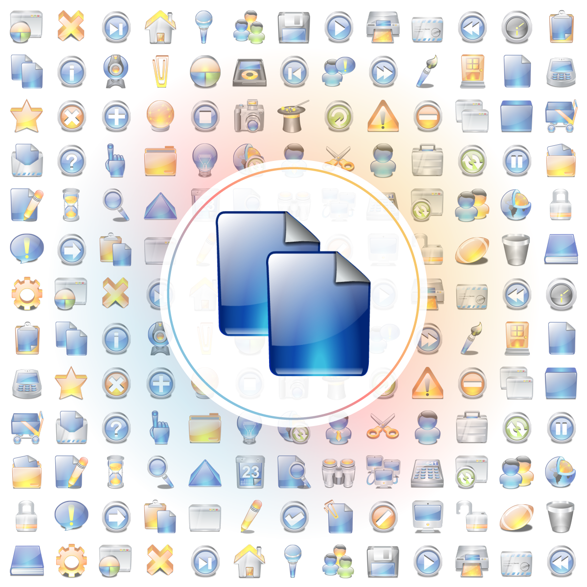 Copy Icon - Iconshock