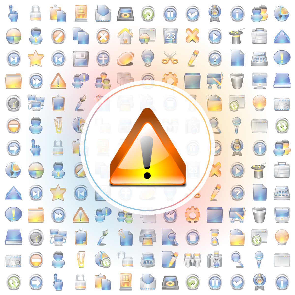 Warning Icon - Iconshock
