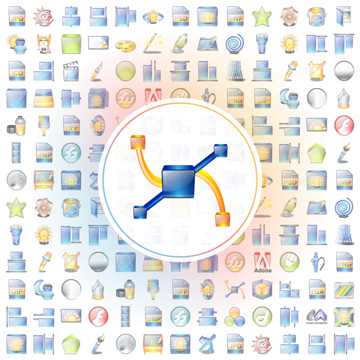 Bezier Icon - Iconshock
