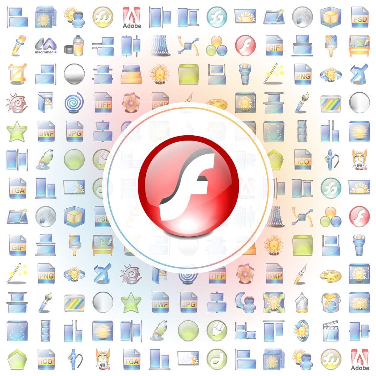 Flash Icon - Iconshock