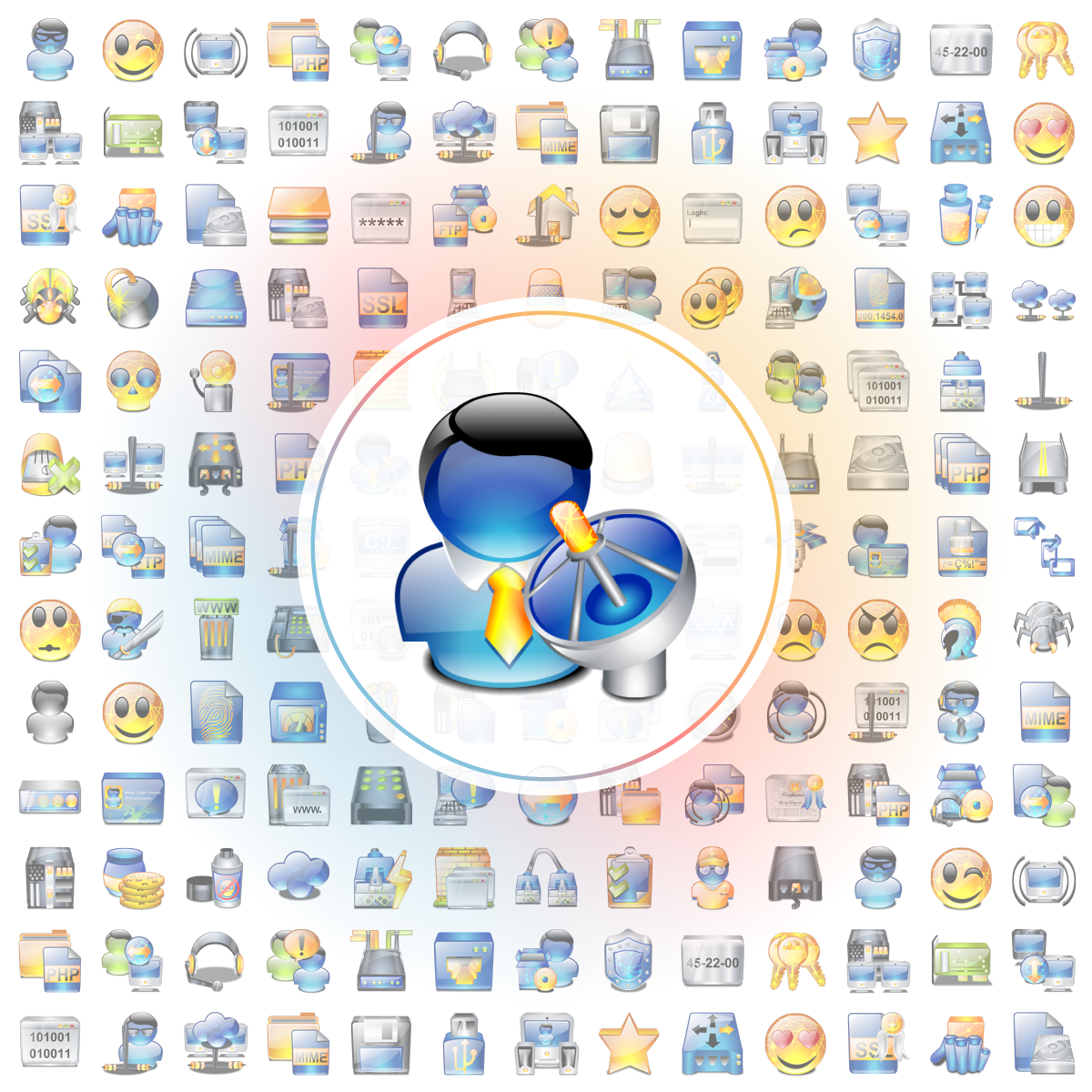 Net admin Icon - Iconshock