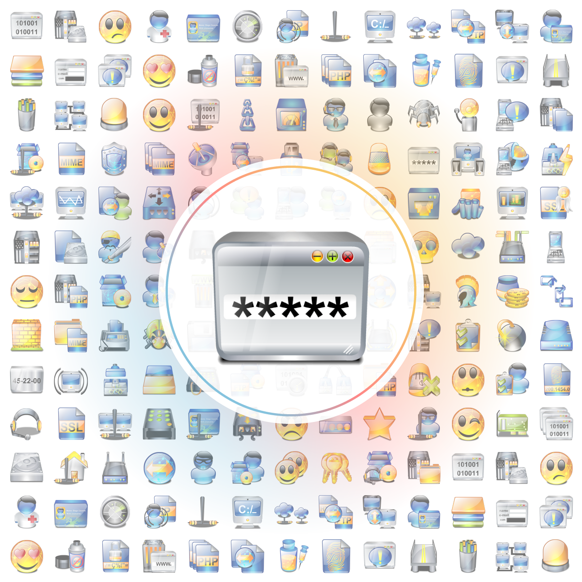 Password Icon - Iconshock