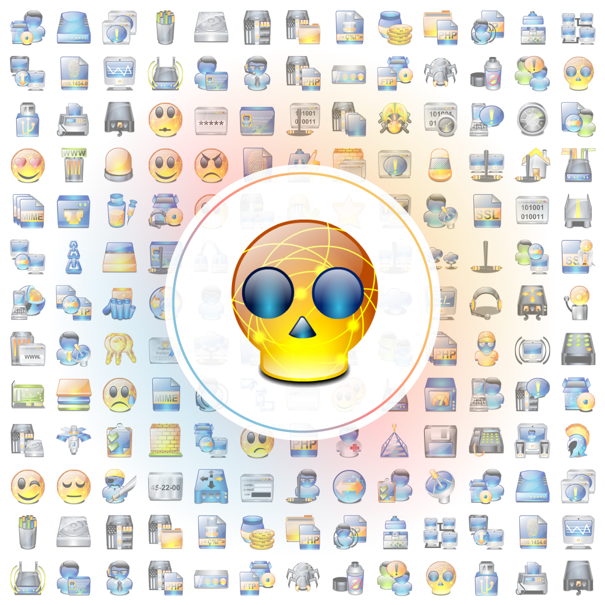 Sniffer Icon - Iconshock