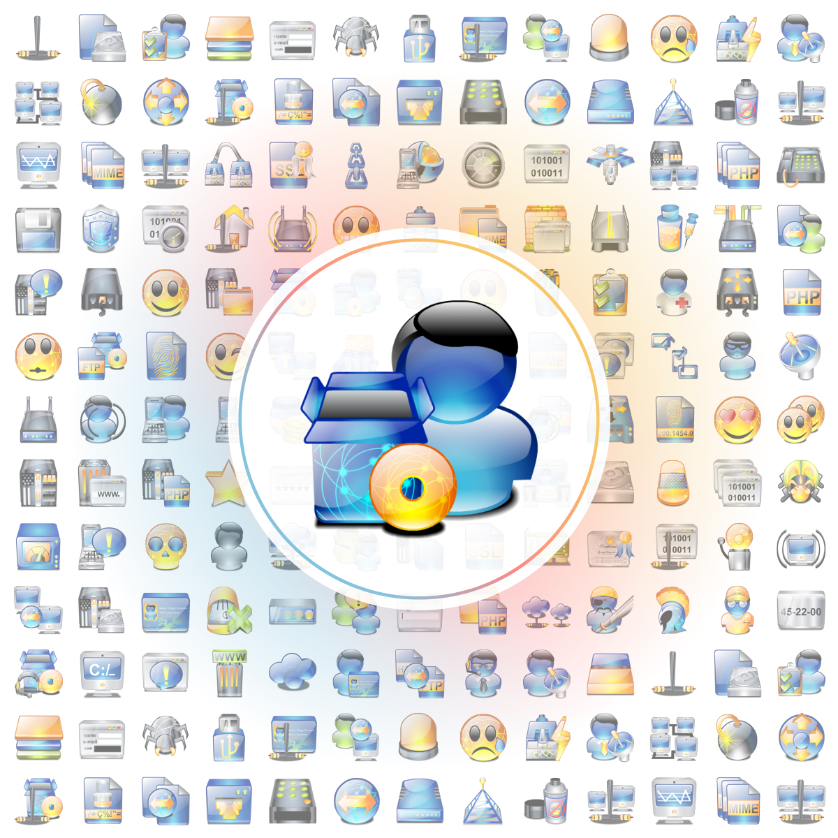 Manger Icon Software