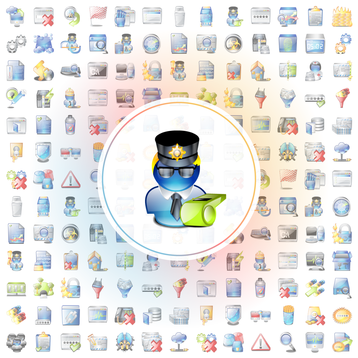 Traffic control Icon - Iconshock