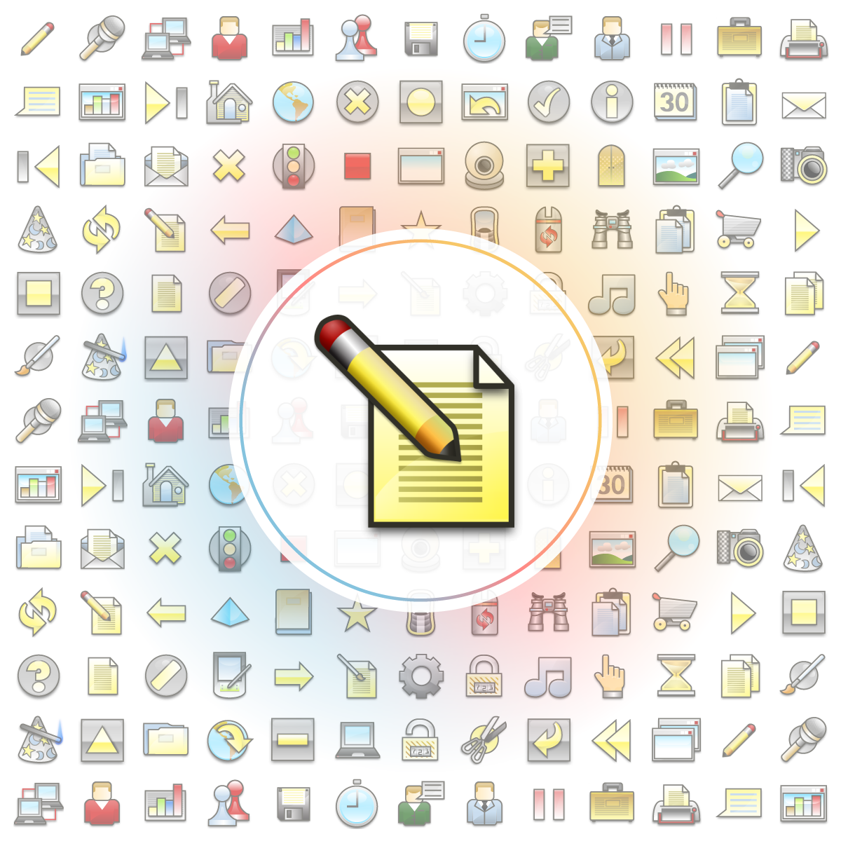 Edit Icon - Iconshock