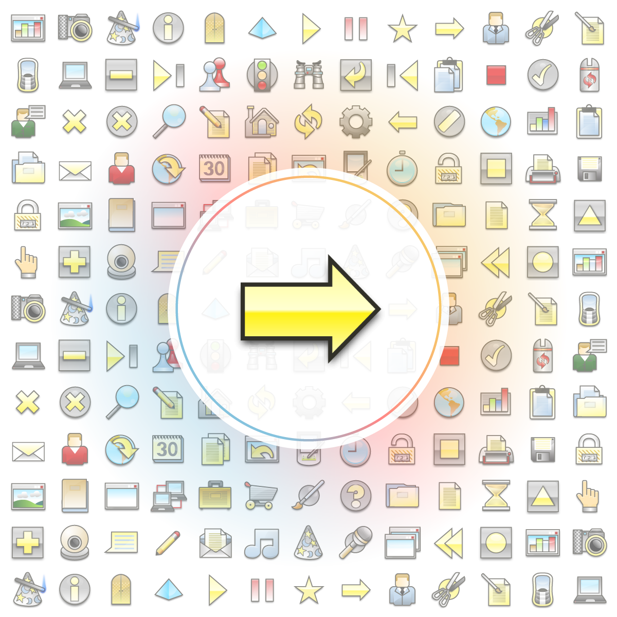 Next Icon - Iconshock