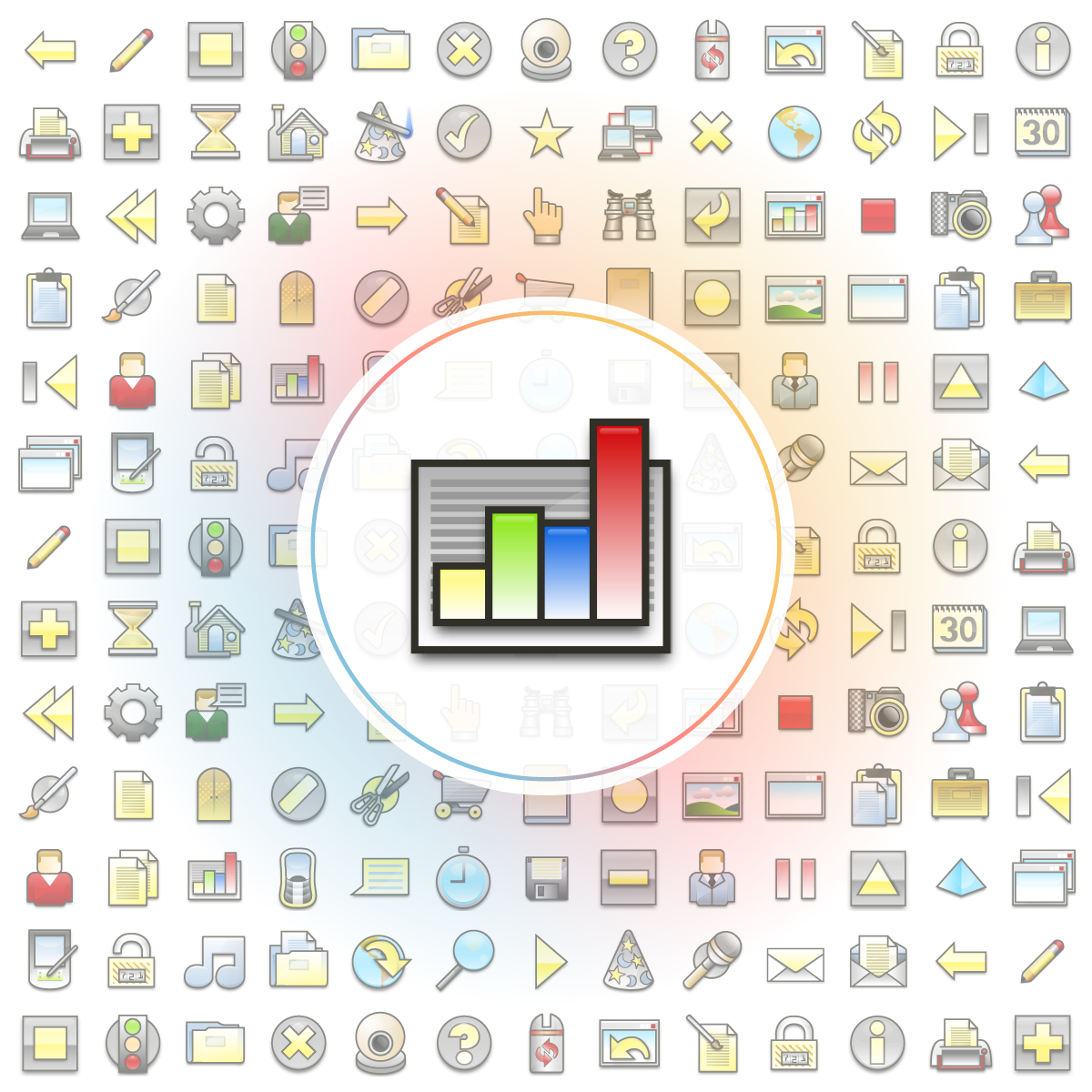 Stats Icon - Iconshock