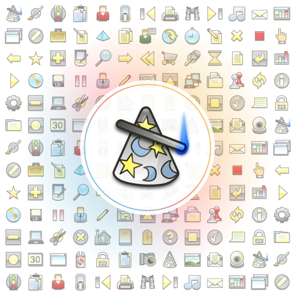 Wizard Icon - Iconshock