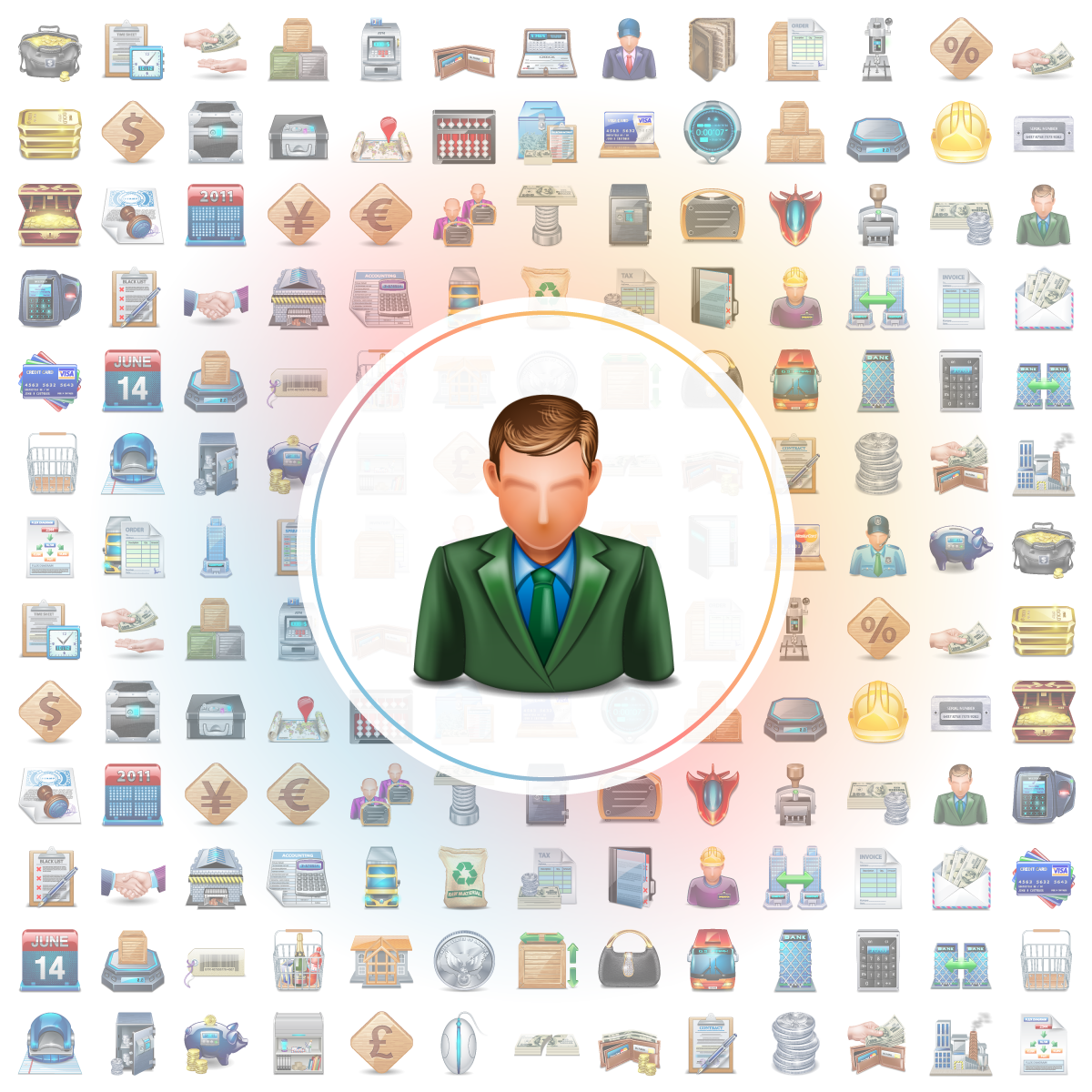 Executive Icon - Iconshock