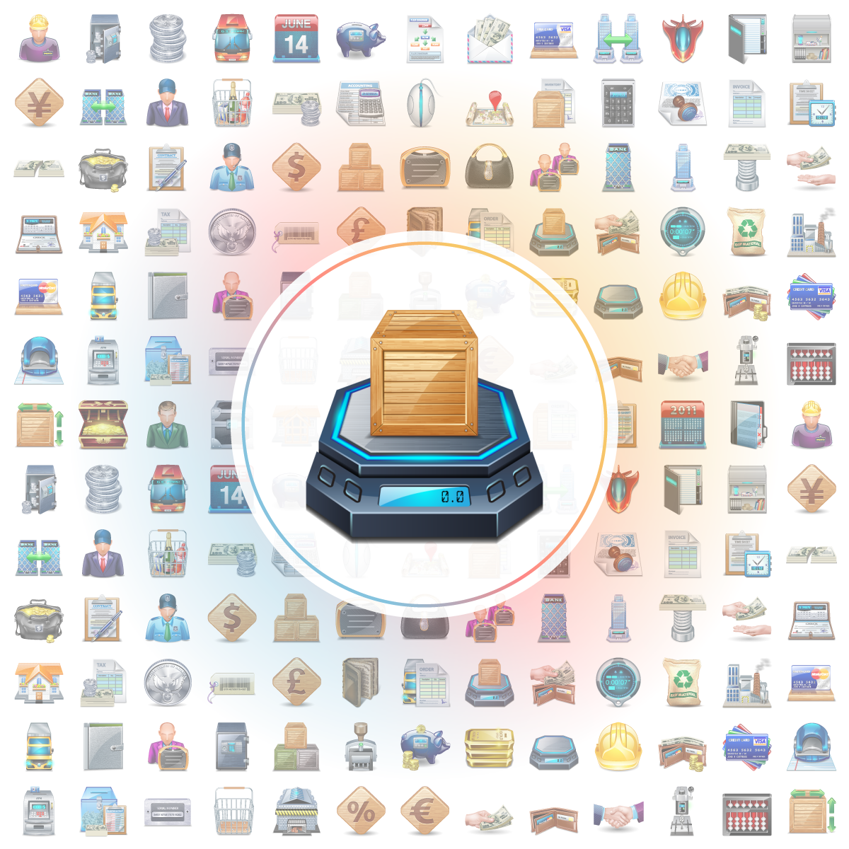 Weight Icon - Iconshock