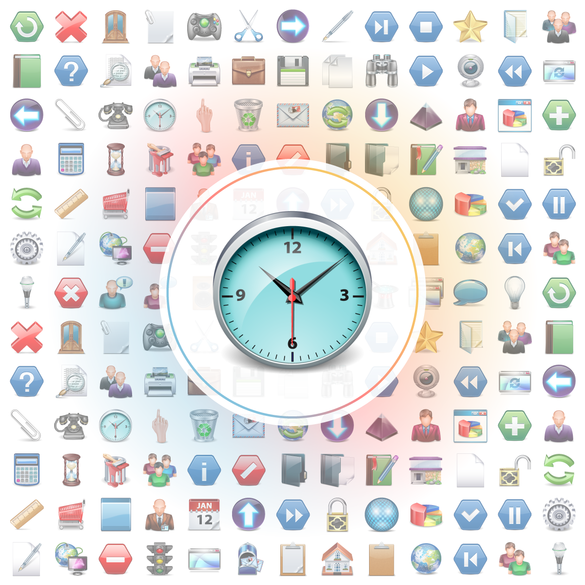 Clock Icon - Iconshock