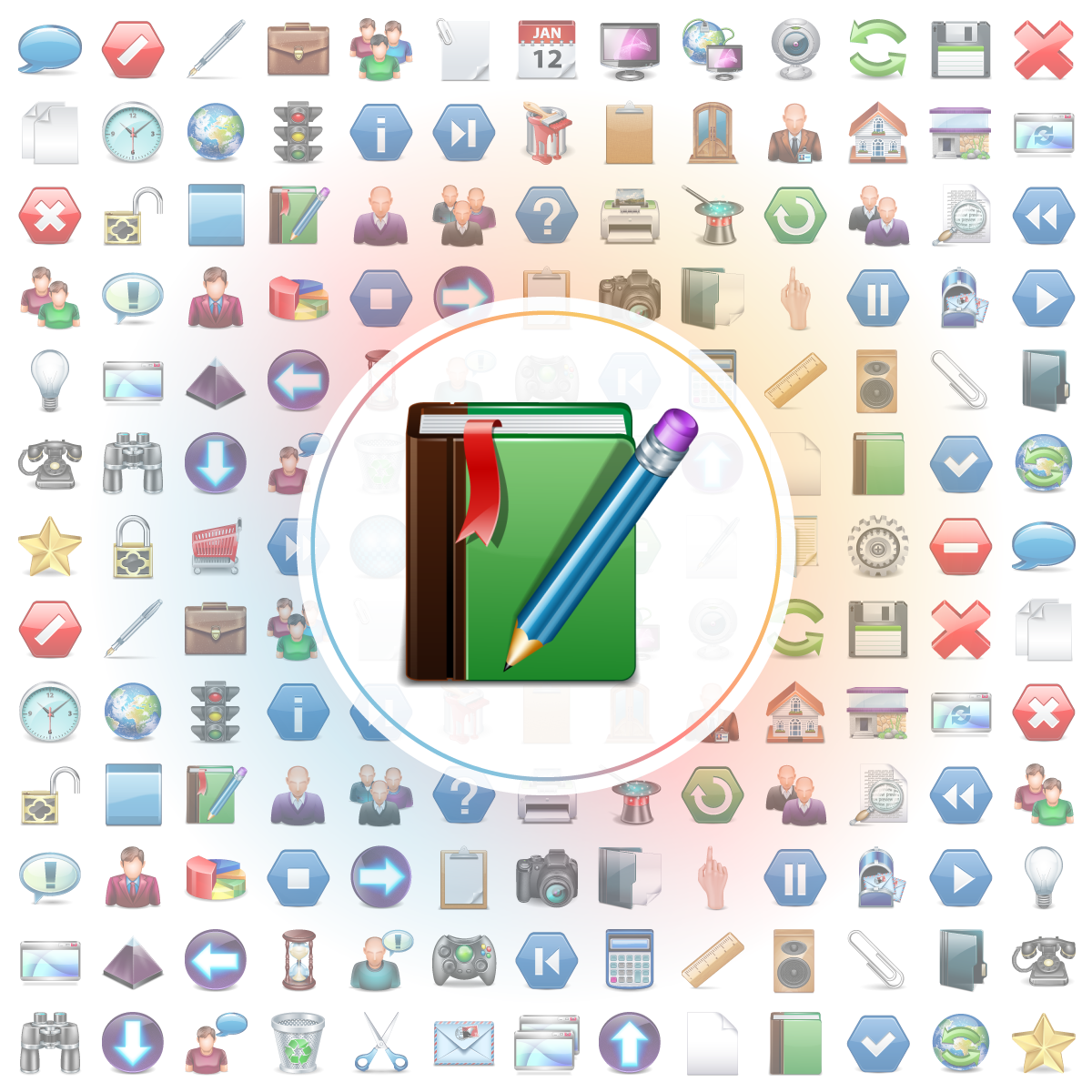 Edit bookmarks Icon - Iconshock