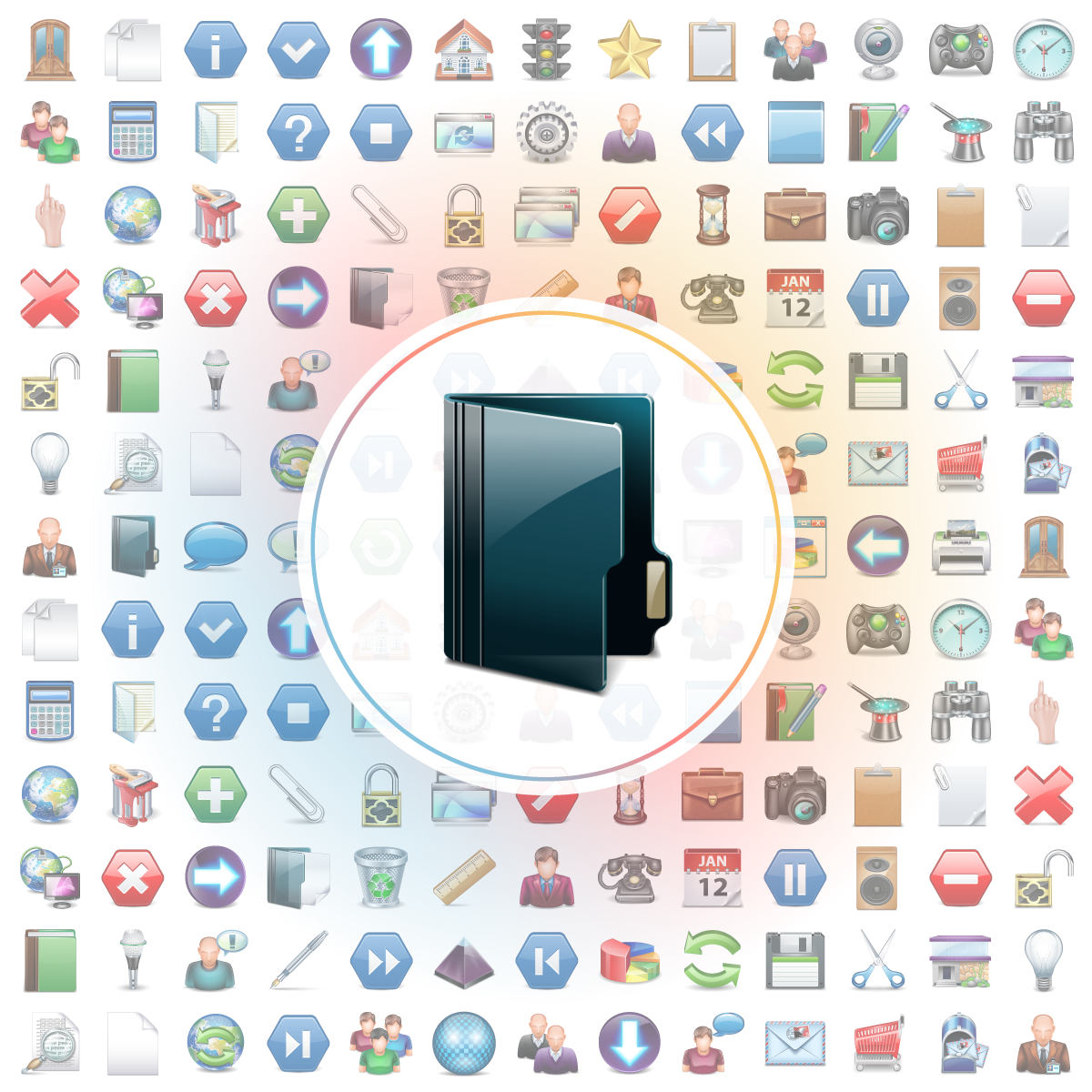 Folder Icon - Iconshock