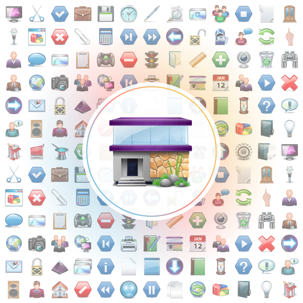Home 2 Icon - Iconshock