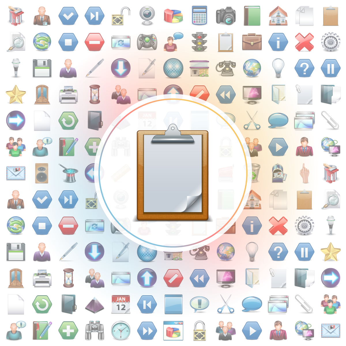 Paste Icon - Iconshock