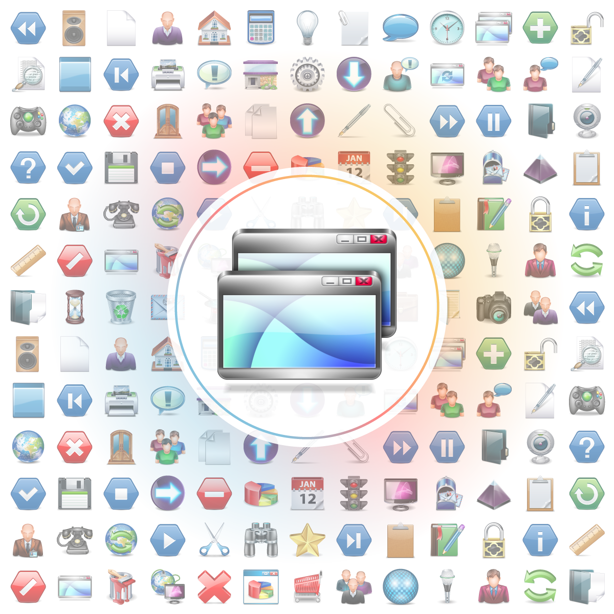 Windows Icon - Iconshock