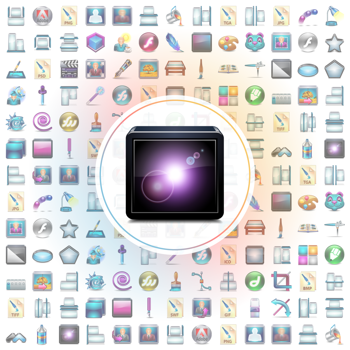 Bright Icon - Iconshock